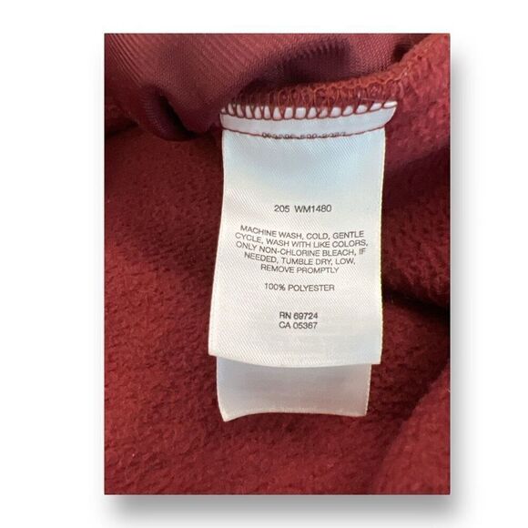 Columbia Fleece Full Zip Vest Size Large - Picture 4 of 5